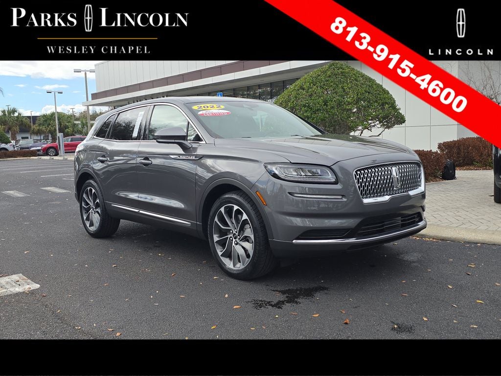 2022 Lincoln Nautilus Reserve