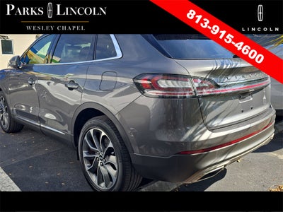 2022 Lincoln Nautilus Reserve