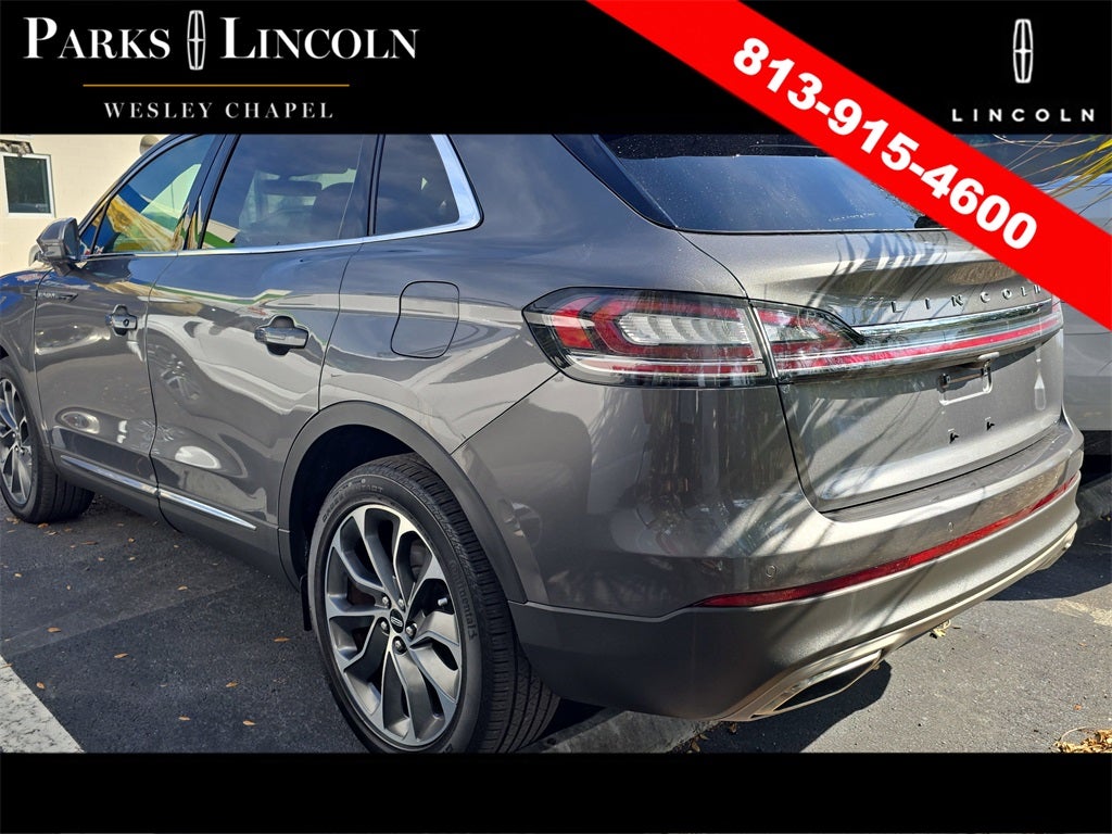 2022 Lincoln Nautilus Reserve