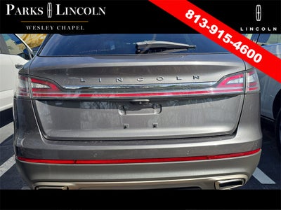 2022 Lincoln Nautilus Reserve