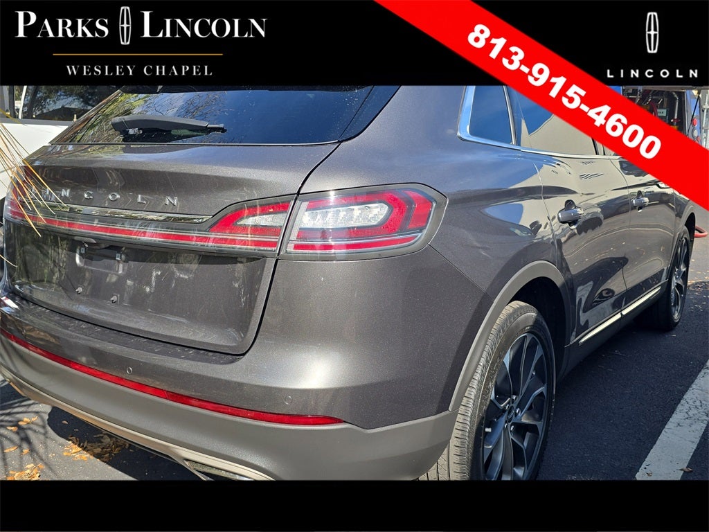 2022 Lincoln Nautilus Reserve