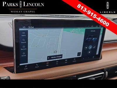 2022 Lincoln Nautilus Reserve