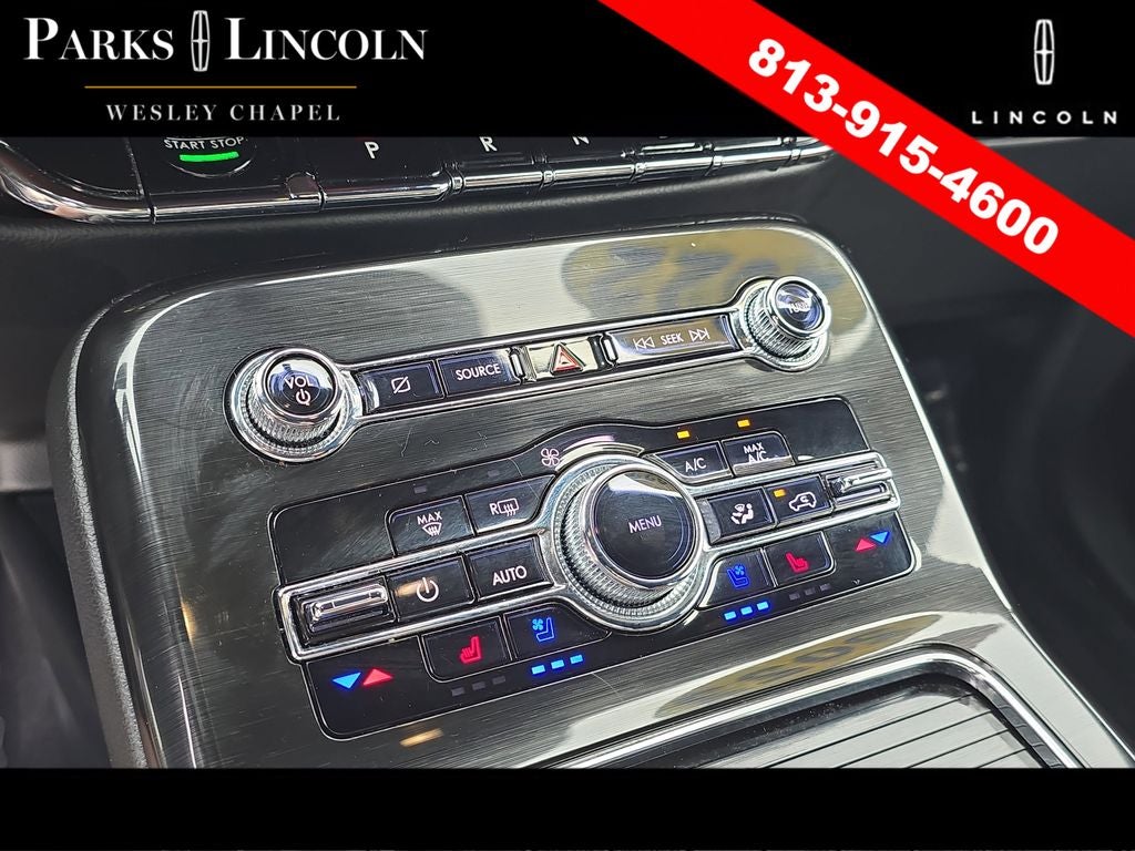 2022 Lincoln Nautilus Reserve