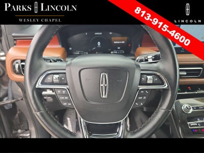 2022 Lincoln Nautilus Reserve