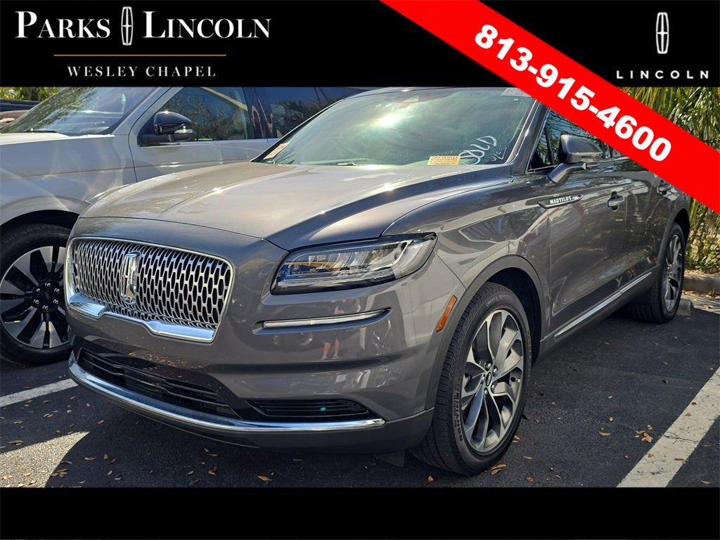 2022 Lincoln Nautilus Reserve