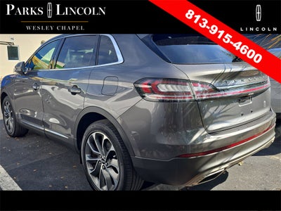 2022 Lincoln Nautilus Reserve