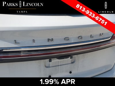 2023 Lincoln Nautilus Reserve