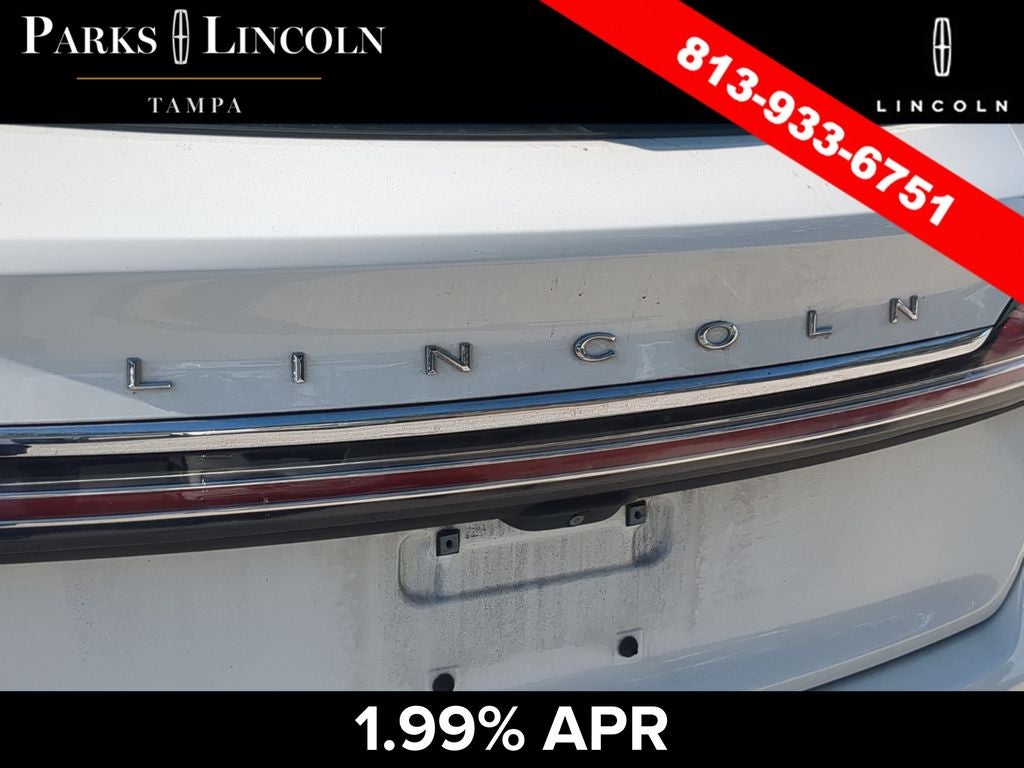 2023 Lincoln Nautilus Reserve