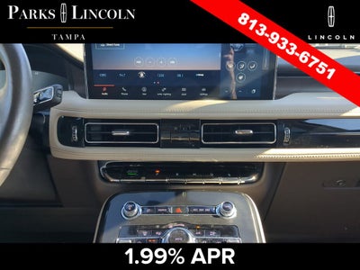 2023 Lincoln Nautilus Reserve