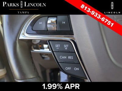 2023 Lincoln Nautilus Reserve