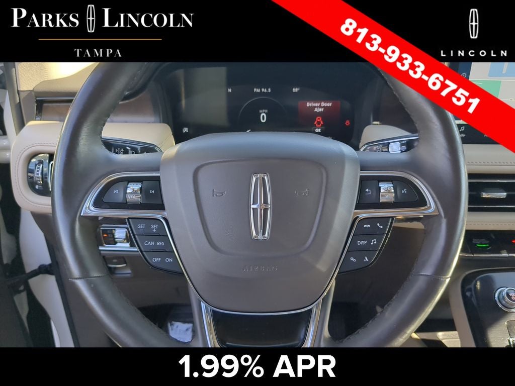 2023 Lincoln Nautilus Reserve