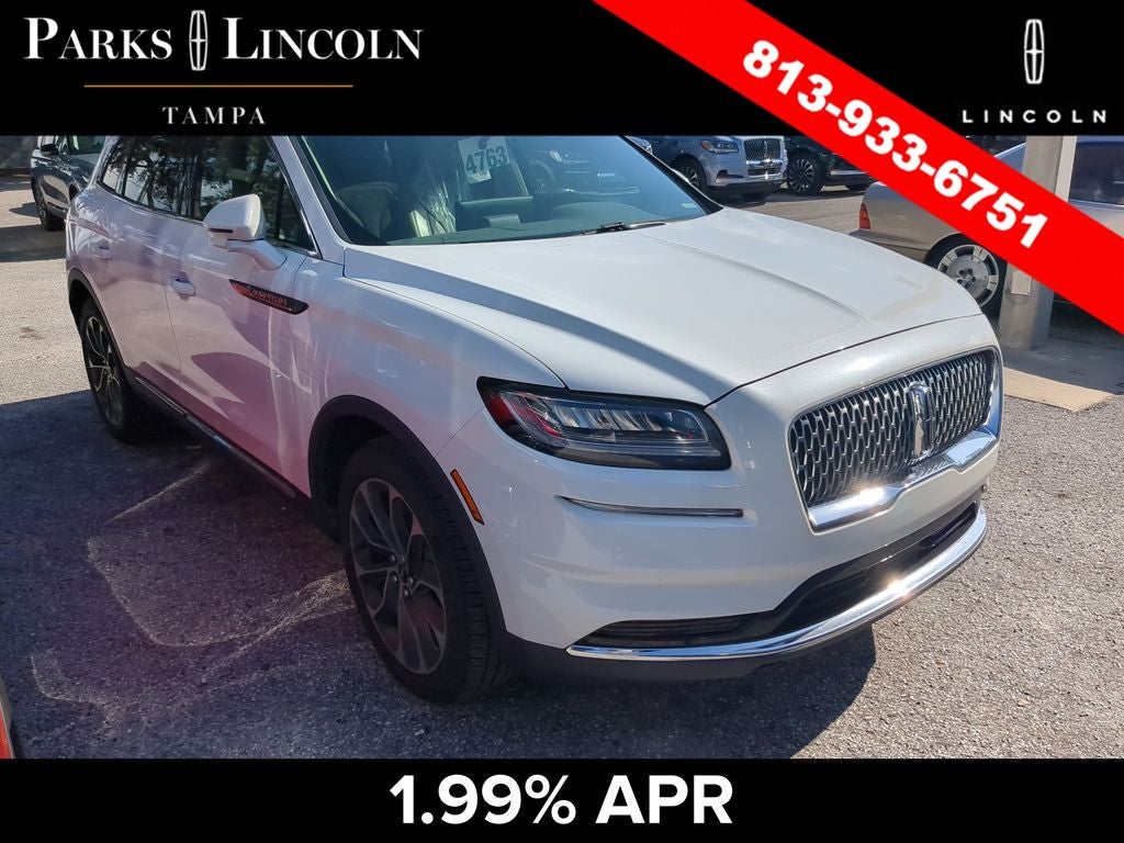 2023 Lincoln Nautilus Reserve