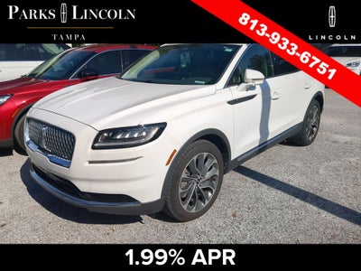 2023 Lincoln Nautilus Reserve