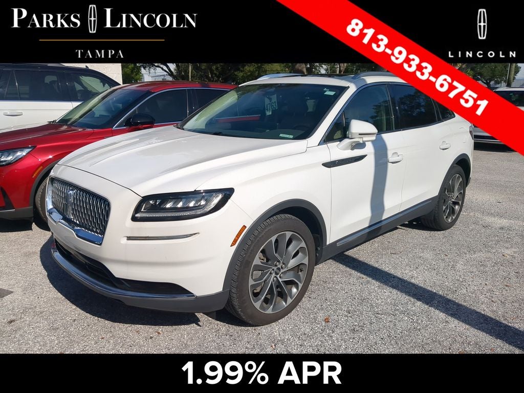2023 Lincoln Nautilus Reserve