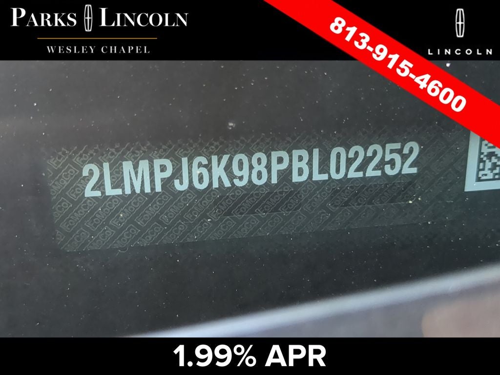 2023 Lincoln Nautilus Reserve