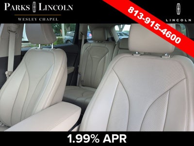 2023 Lincoln Nautilus Reserve