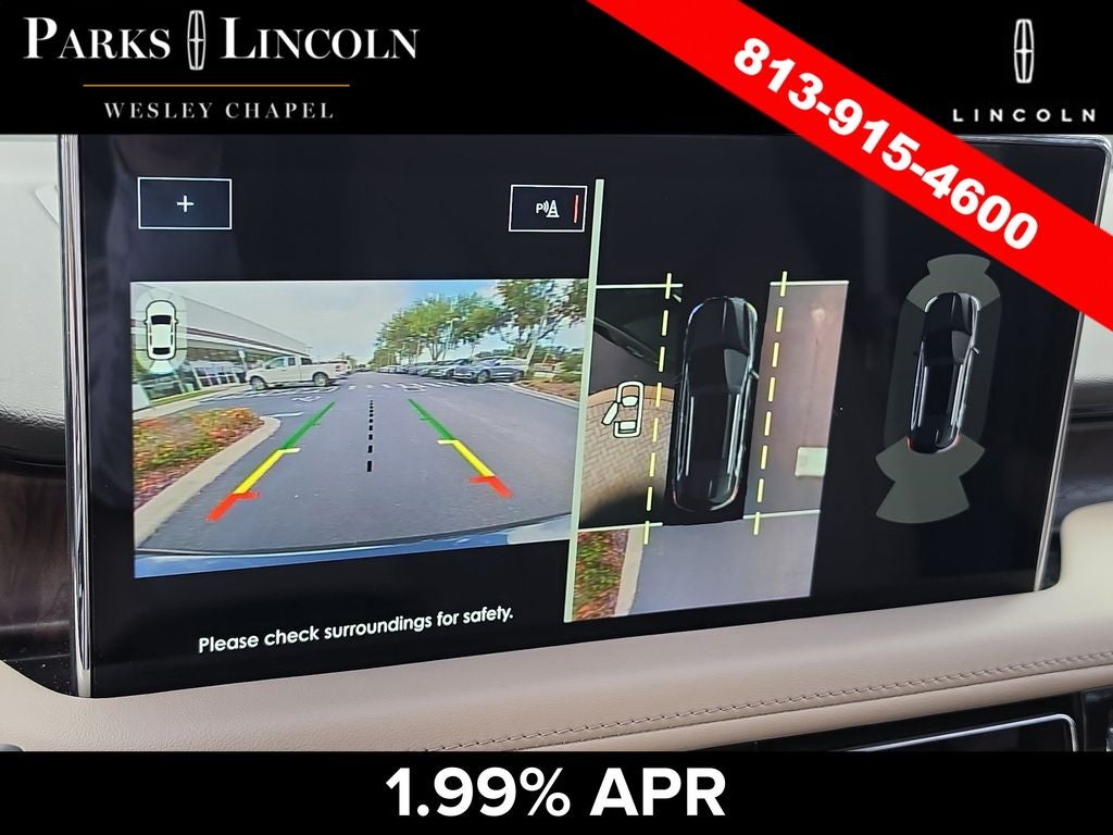 2023 Lincoln Nautilus Reserve