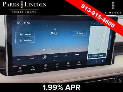2023 Lincoln Nautilus Reserve