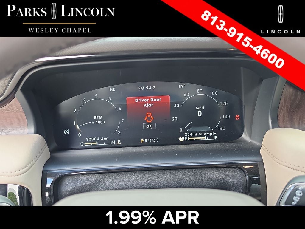 2023 Lincoln Nautilus Reserve