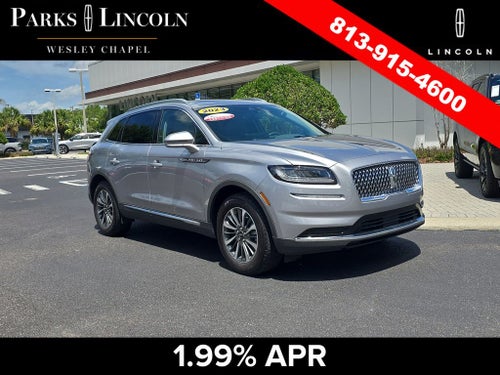 2023 Lincoln Nautilus Reserve