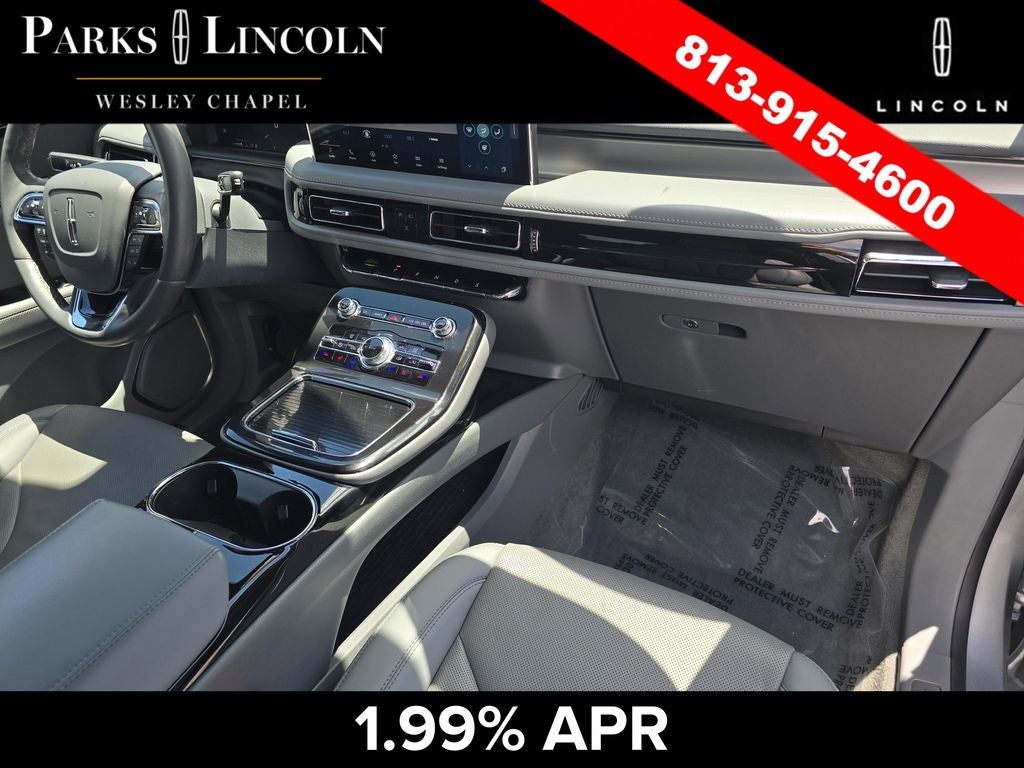 2023 Lincoln Nautilus Reserve
