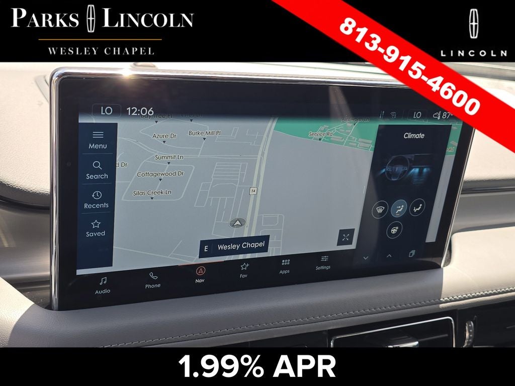 2023 Lincoln Nautilus Reserve