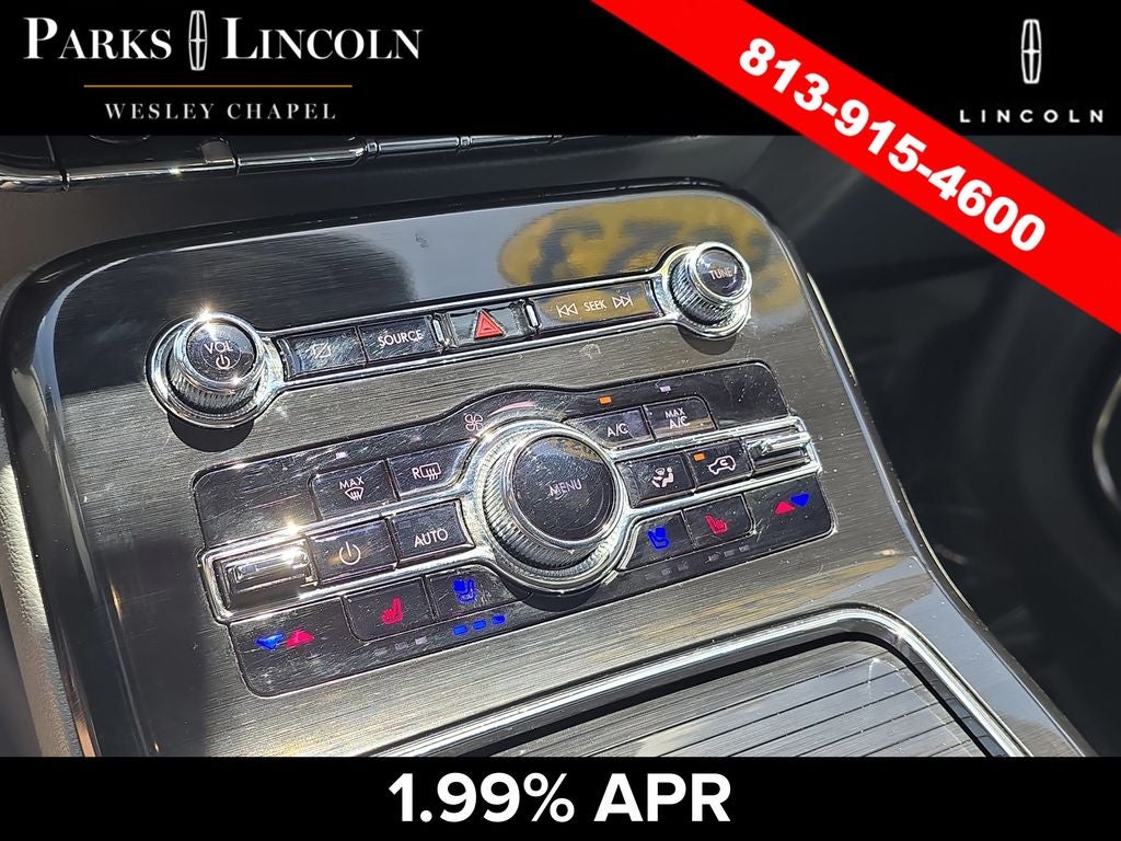 2023 Lincoln Nautilus Reserve