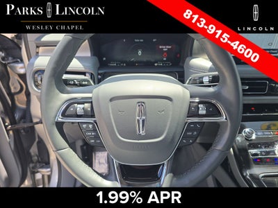 2023 Lincoln Nautilus Reserve