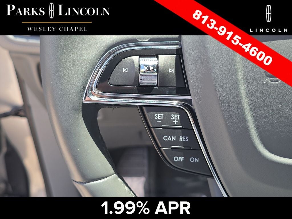 2023 Lincoln Nautilus Reserve