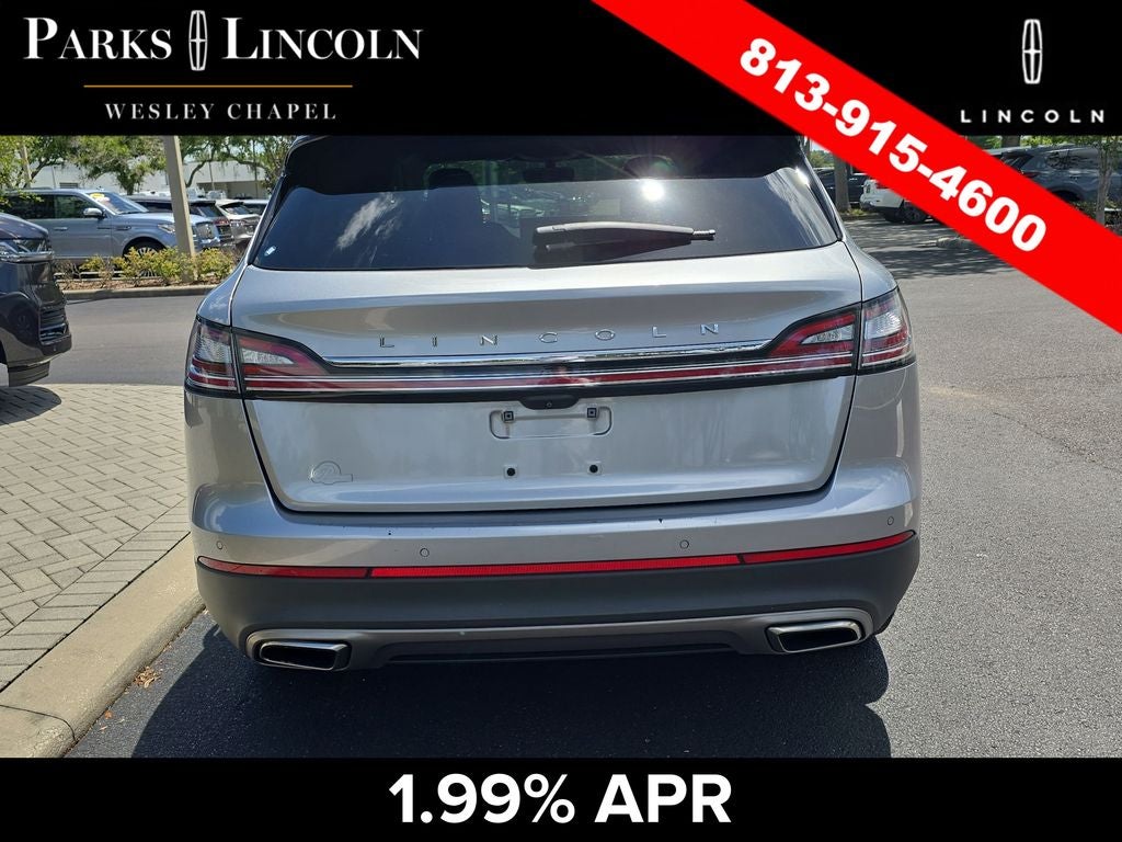 2023 Lincoln Nautilus Reserve