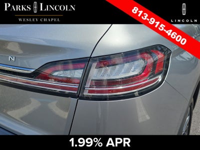 2023 Lincoln Nautilus Reserve