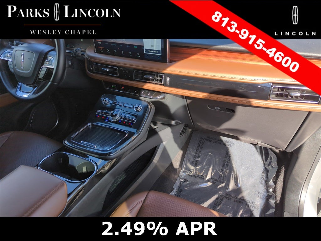 2022 Lincoln Nautilus Reserve