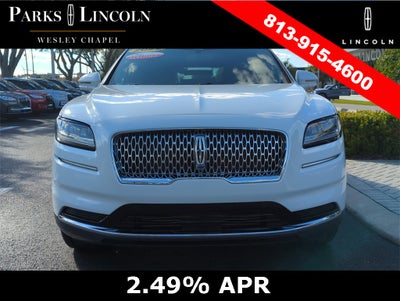 2022 Lincoln Nautilus Reserve