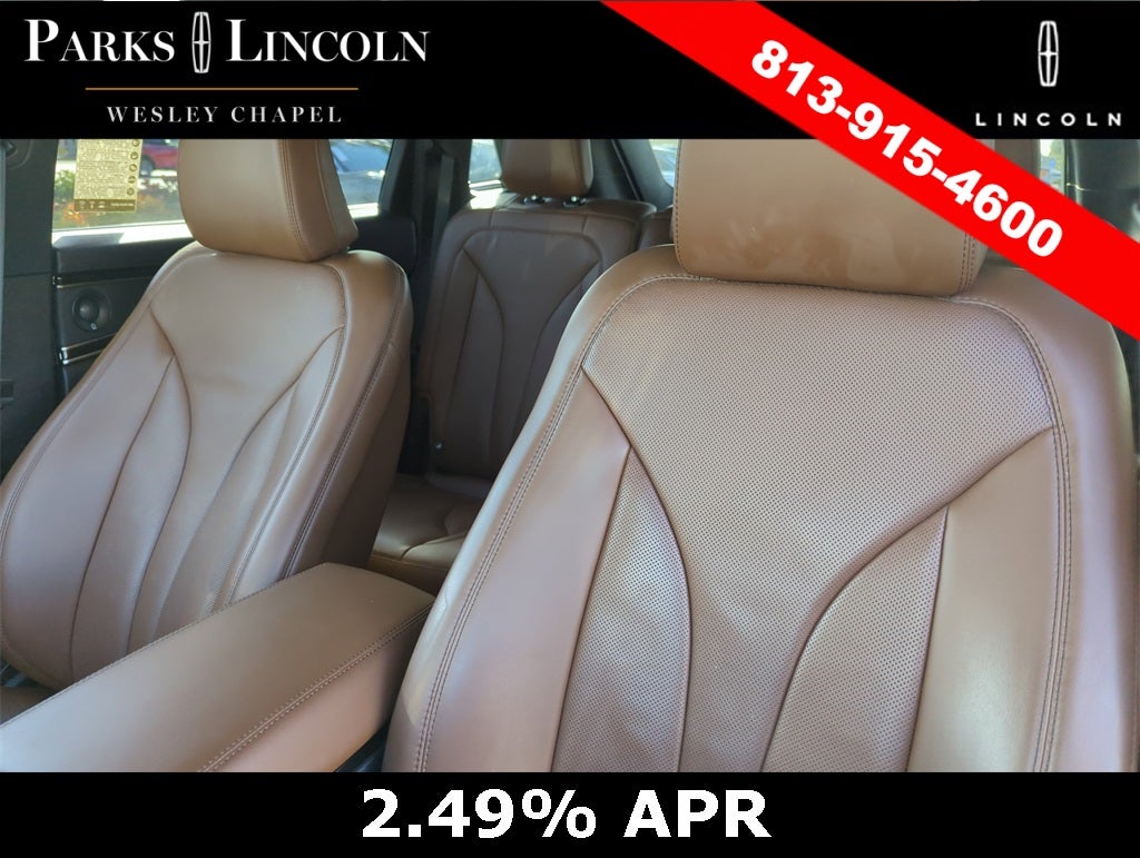 2022 Lincoln Nautilus Reserve