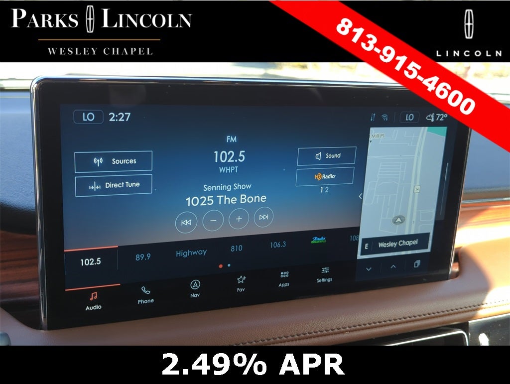 2022 Lincoln Nautilus Reserve