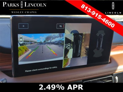 2022 Lincoln Nautilus Reserve