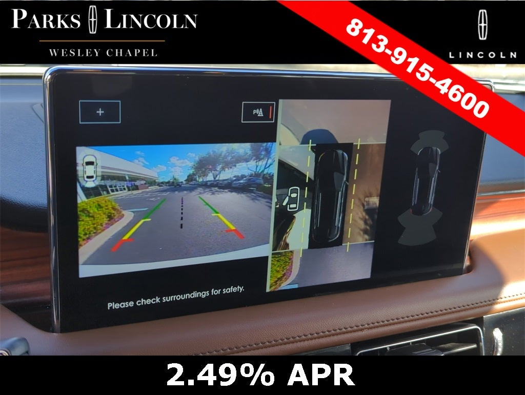 2022 Lincoln Nautilus Reserve