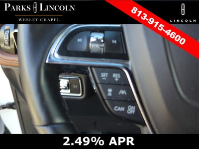 2022 Lincoln Nautilus Reserve