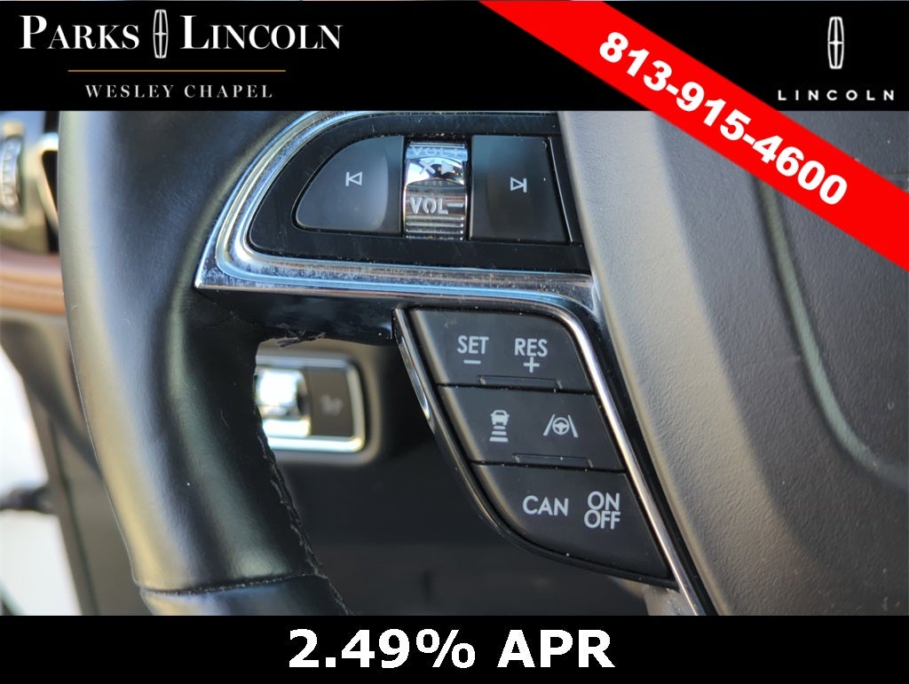 2022 Lincoln Nautilus Reserve