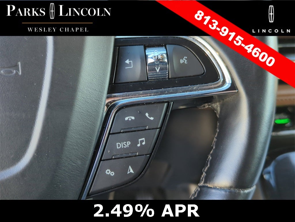 2022 Lincoln Nautilus Reserve