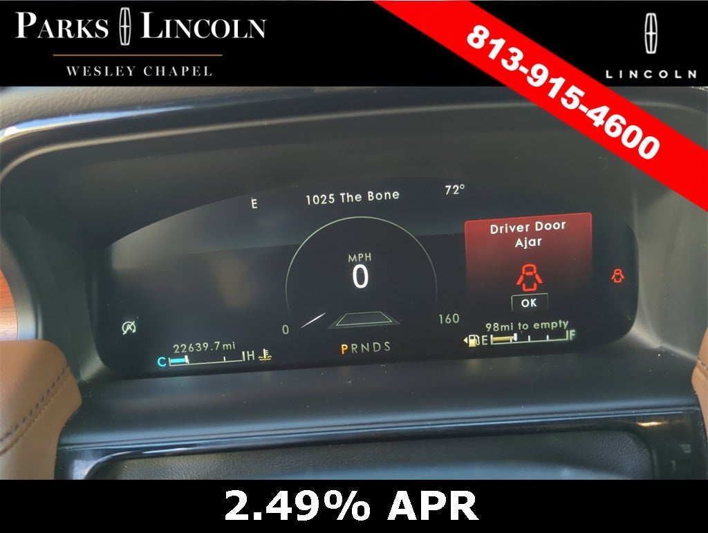 2022 Lincoln Nautilus Reserve