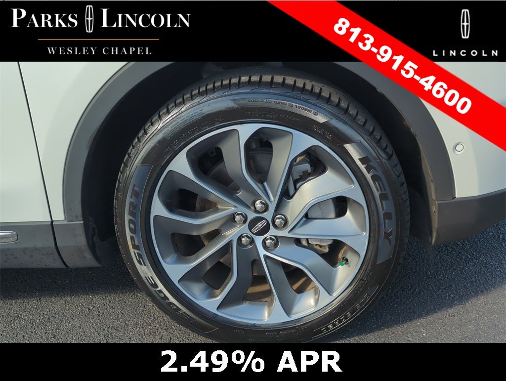 2022 Lincoln Nautilus Reserve