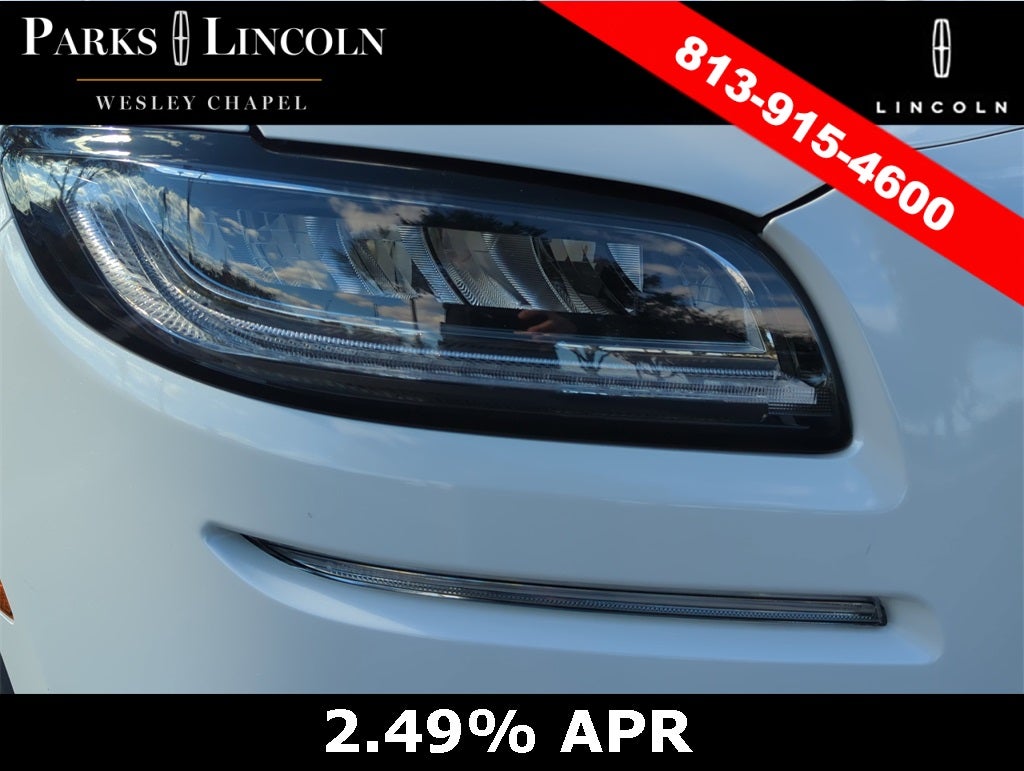 2022 Lincoln Nautilus Reserve