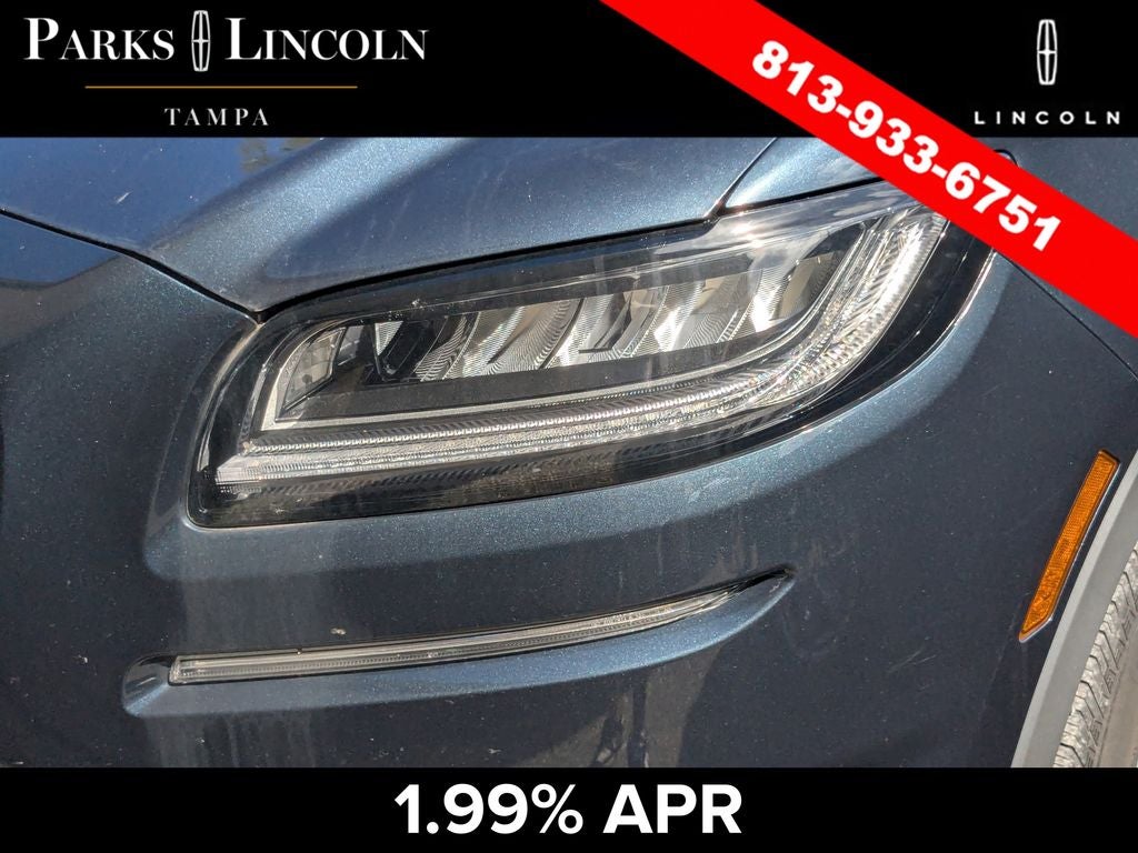 2023 Lincoln Nautilus Reserve