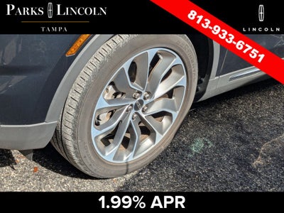 2023 Lincoln Nautilus Reserve