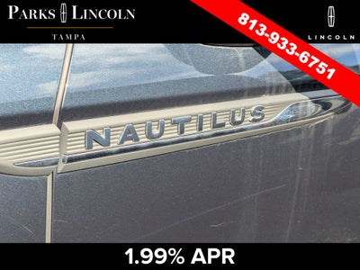 2023 Lincoln Nautilus Reserve