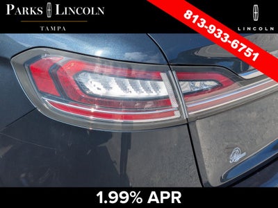 2023 Lincoln Nautilus Reserve