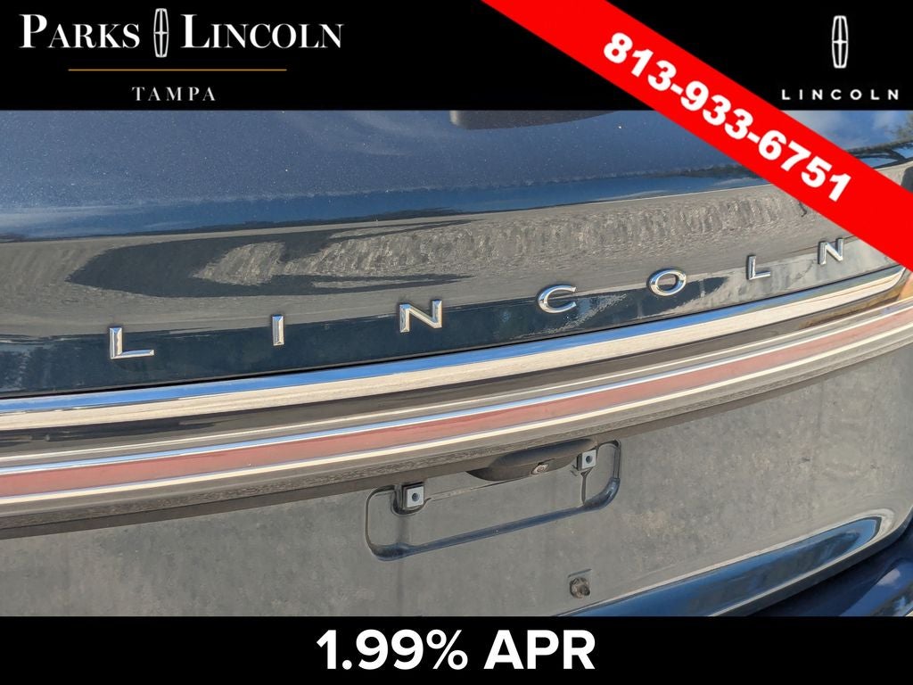 2023 Lincoln Nautilus Reserve
