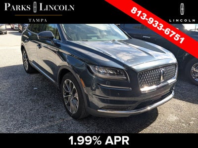 2023 Lincoln Nautilus Reserve