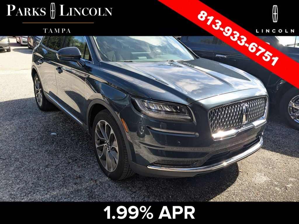 2023 Lincoln Nautilus Reserve